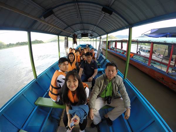 ล่องเรือแก่งคุ้ดคู้ เชียงคาน