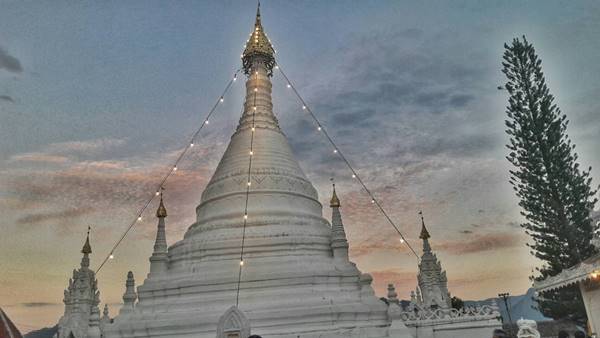 พระธาตุดอยกองมู แม่ฮ่องสอน