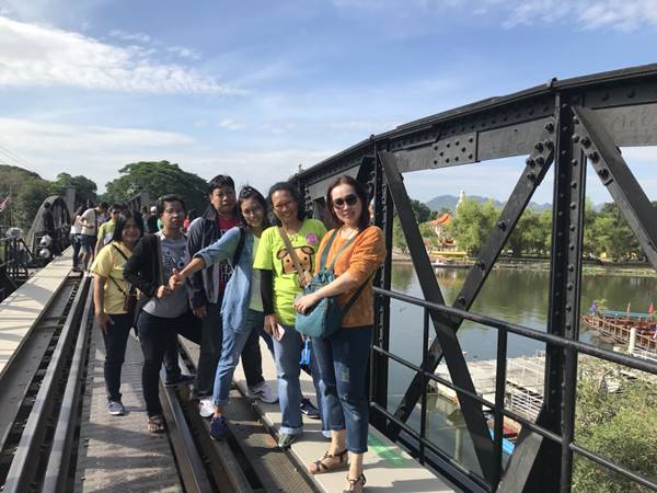สะพานข้ามแม่น้ำแคว จังหวัดกาญจนบุรี