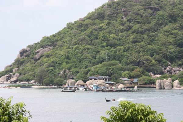 เกาะเต่า 9 พย. 56 ดุสิต บัญชา รีสอร์ท