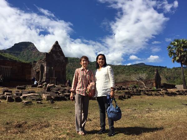 ปราสาทหินวัดพู มรดกโลก สปป.ลาว 