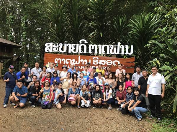 น้ำตกตาดฟาน ลาวตอนใต้ แขวงจำปาสัก