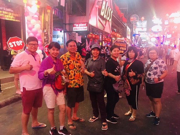Walking Street Pattaya