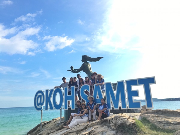 รวมแหล่งท่องเที่ยวเกาะเสม็ด