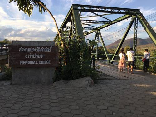 สะพานเหล็กประวัติศาสตร์ ท่าปาย