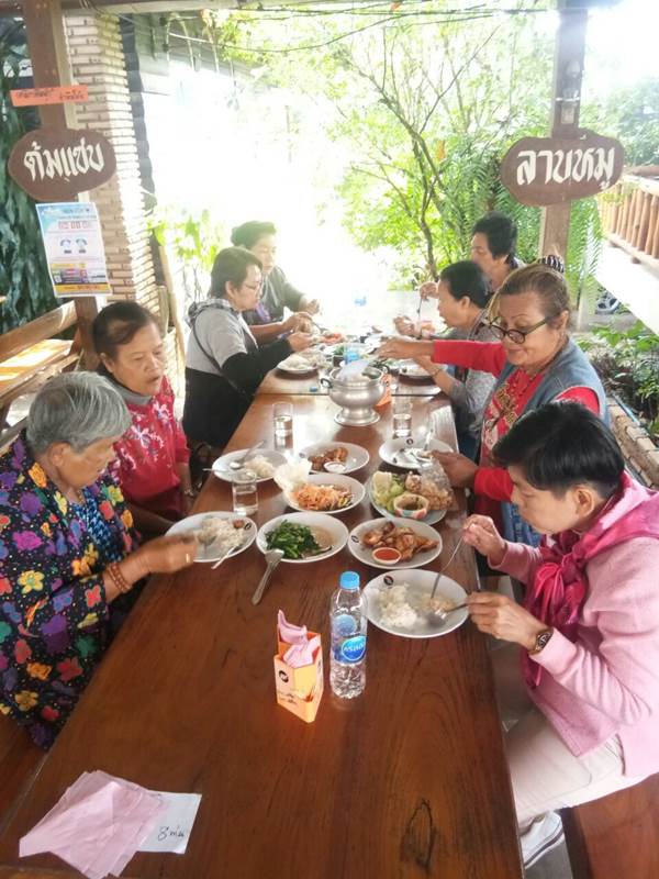 ครัวปีกไม้ ขุนยวม จ.แม่ฮ่องสอน