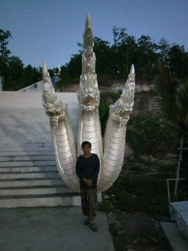พระธาตุแม่เย็น จ.แม่ฮ่องสอน