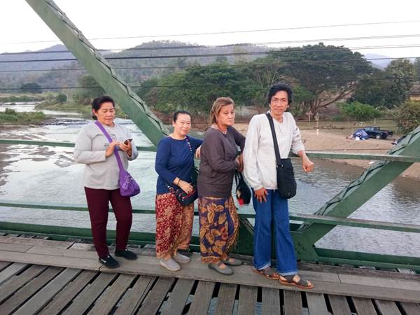สะพานเหล็กประวัติศาสตร์ ปาย